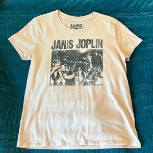 NWOT Lucky Brand Janis Joplin shirt